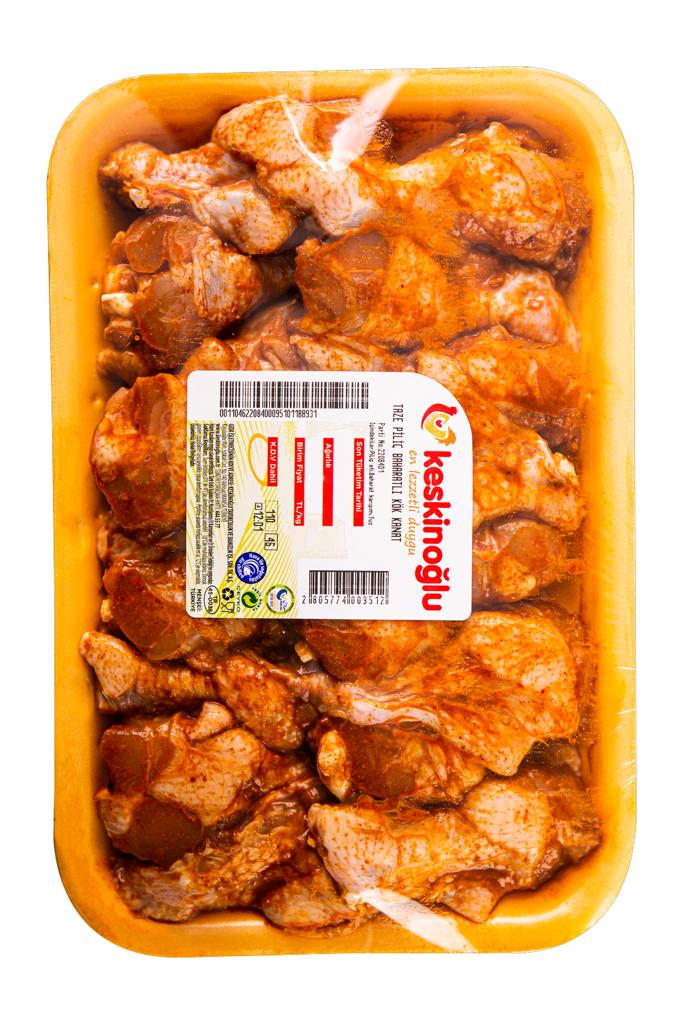 Baharatlı Kök Tavuk Kanatları