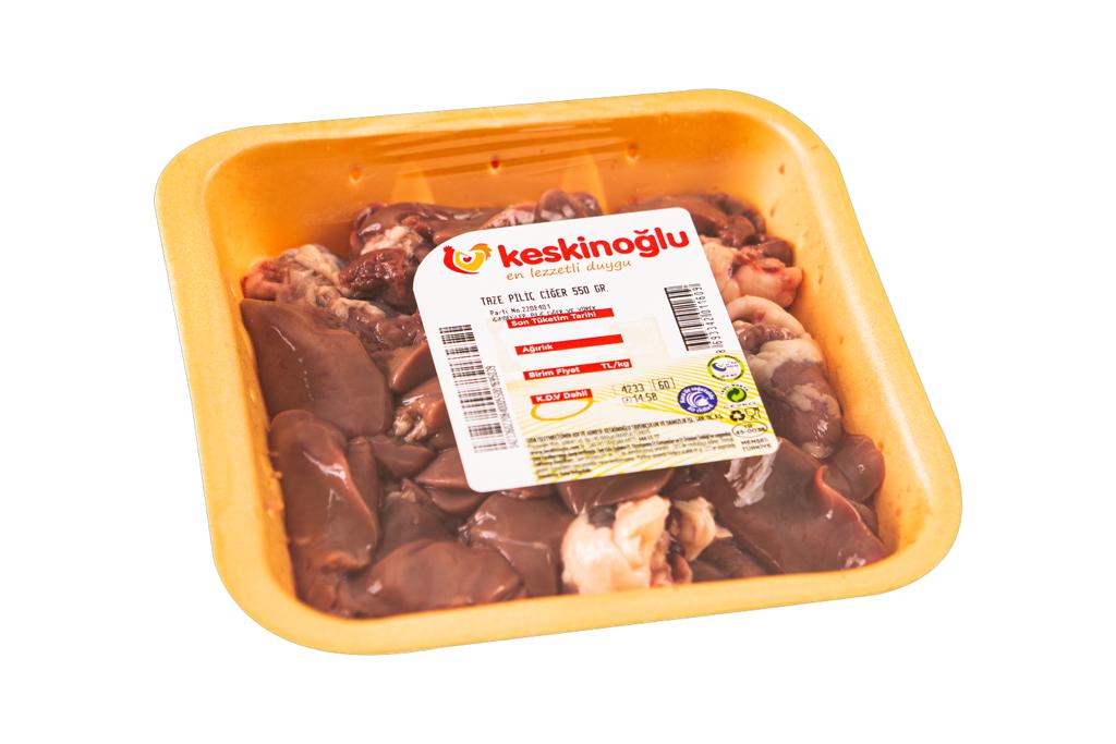 550g fresh chicken liver